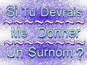 Surnom